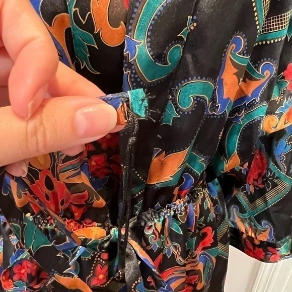 Victoria’s Secret Gold Label Vintage Robe/nightgown - Small (P) - Picture 6 of 8